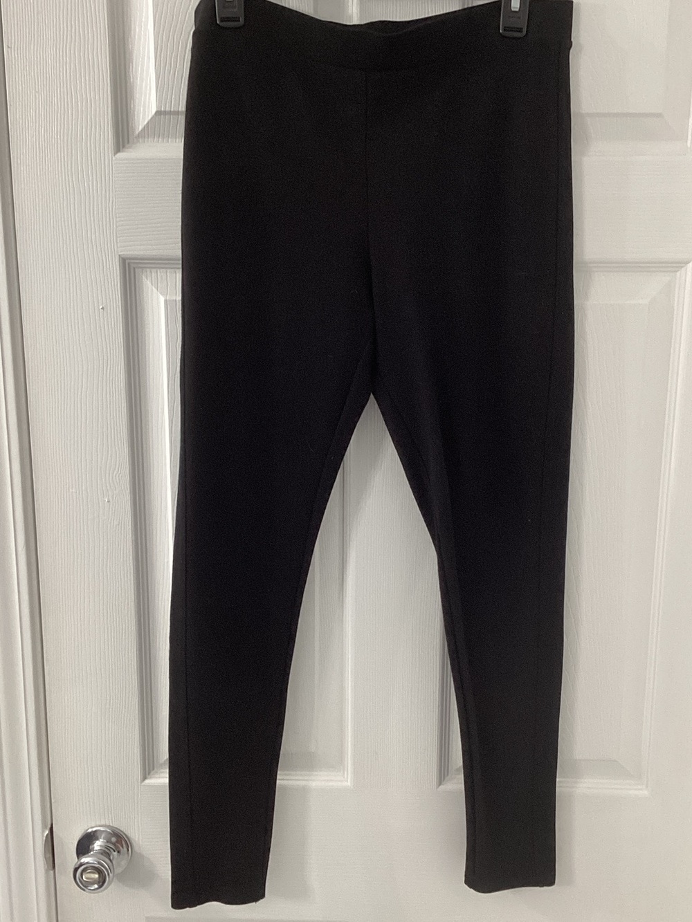 EUC Nordstrom Black Ponte Leggings